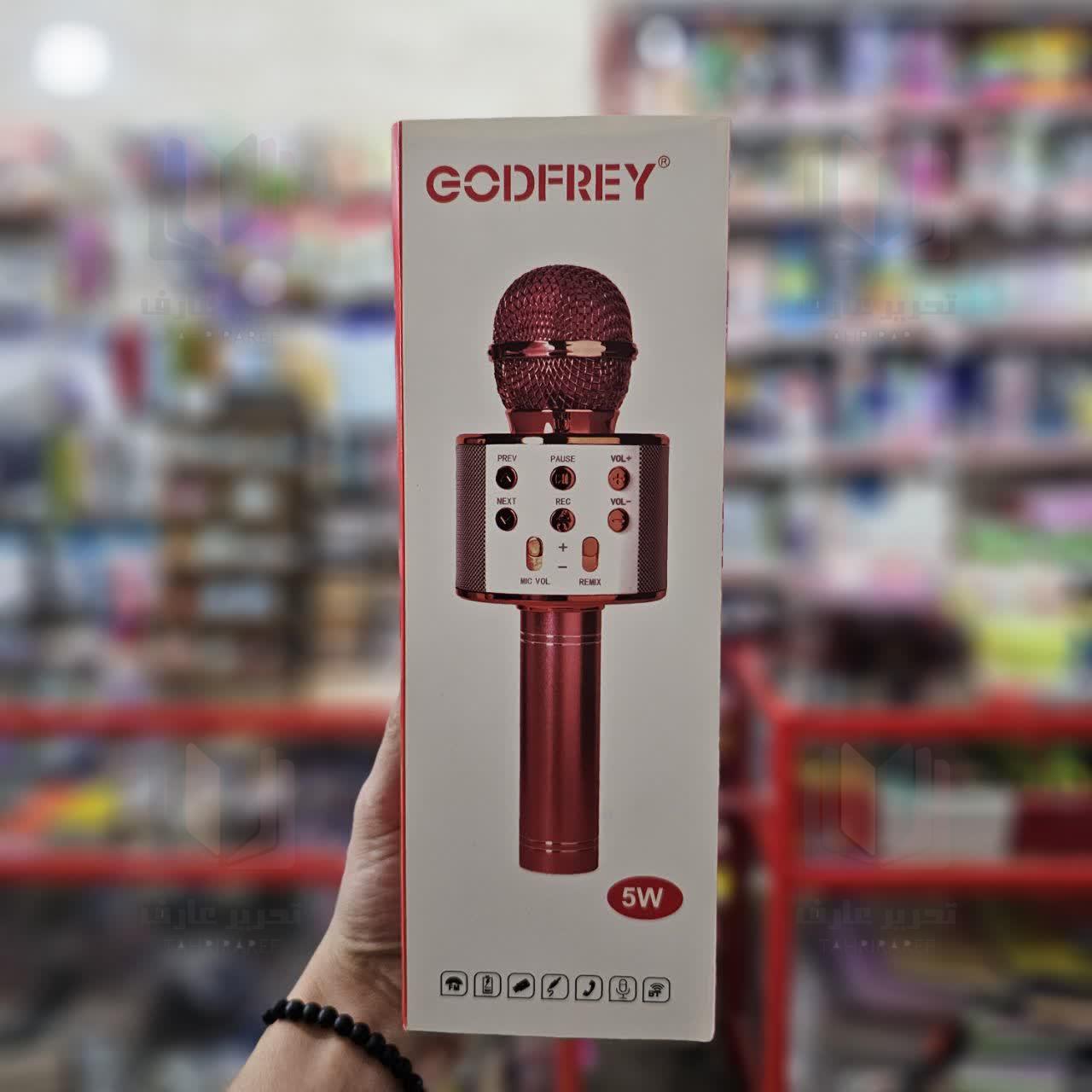 میکروفن Godfrey مدل 5w