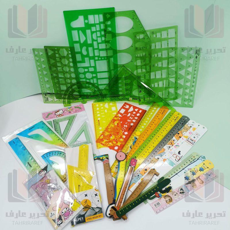 خط کش و شابلون مهندسی
